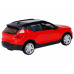 Машина АВТОПАНОРАМА Volvo XC40, 1/32, красный, инерция, свет, звук, в/к 17,5*13,5*9 см