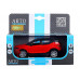 Машина АВТОПАНОРАМА Volvo XC40, 1/32, красный, инерция, свет, звук, в/к 17,5*13,5*9 см