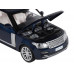 Машина АВТОПАНОРАМА 2013 Range Rover, темно-синий, 1/34, свет, звук, инерция, в/к 17,5*13,5*9 см