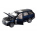 Машина АВТОПАНОРАМА 2013 Range Rover, темно-синий, 1/34, свет, звук, инерция, в/к 17,5*13,5*9 см