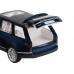 Машина АВТОПАНОРАМА 2013 Range Rover, темно-синий, 1/34, свет, звук, инерция, в/к 17,5*13,5*9 см