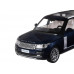 Машина АВТОПАНОРАМА 2013 Range Rover, темно-синий, 1/34, свет, звук, инерция, в/к 17,5*13,5*9 см