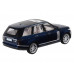 Машина АВТОПАНОРАМА 2013 Range Rover, темно-синий, 1/34, свет, звук, инерция, в/к 17,5*13,5*9 см