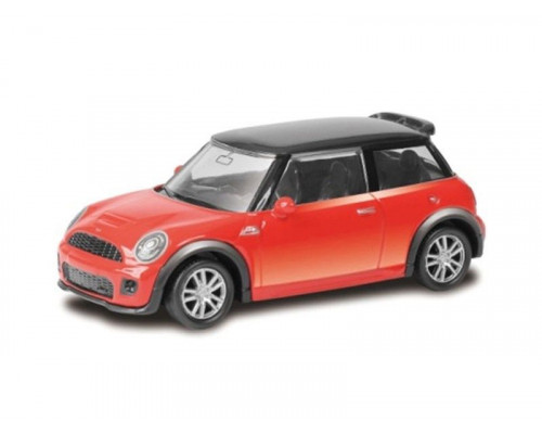 Машина Ideal 1:64 Mini Cooper S JCV
