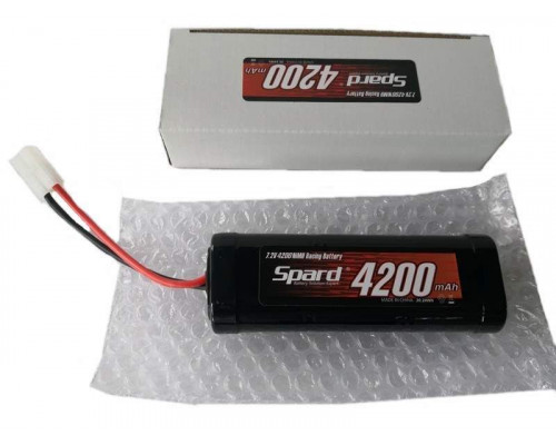 Аккумулятор Ni-Mh Spard 4200mAh, 7,2V, Tamiya