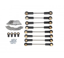 Комплект металлических рычагов WPL c крепежом для C14, C24