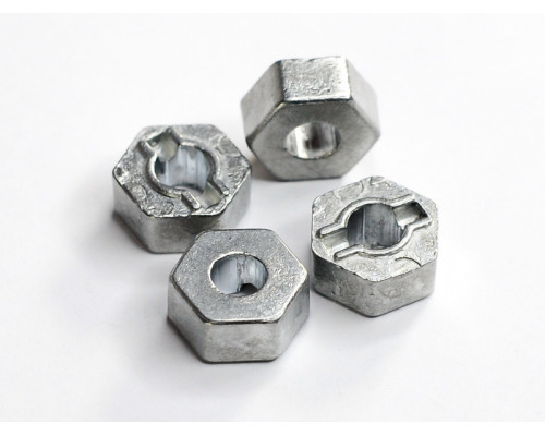 Алюминиевые колёсные шестигранники 4 шт.
