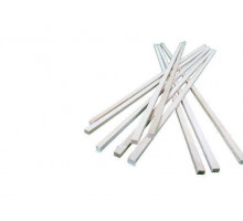 Деревянные рейки 3х4 мм, длина 300 мм, липа, 10 шт