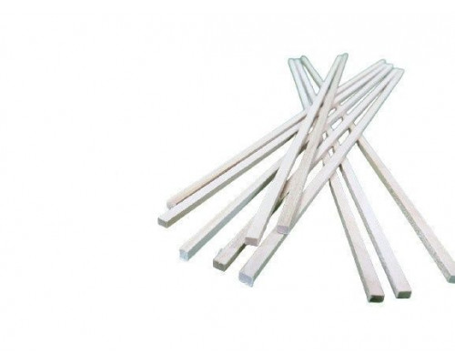 Деревянные рейки 3х4 мм, длина 300 мм, липа, 10 шт