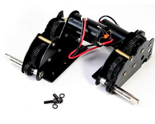 Редуктора Taigen сталь 4в1, 18kRPM, для танков 3839, 3838, 3879, 3888, 3889 с подш. и моторами(380)