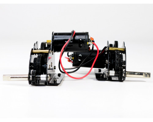 Редуктора Taigen сталь 4в1, 18kRPM, для танков 3839, 3838, 3879, 3888, 3889 с подш. и моторами(380)