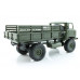 Радиоуправляемая машина WPL ГАЗ-66 грузовая (зеленая) 4WD 2.4G 1/16 KIT