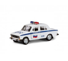 Машина Autotime "LADA 2106" полиция 1:36