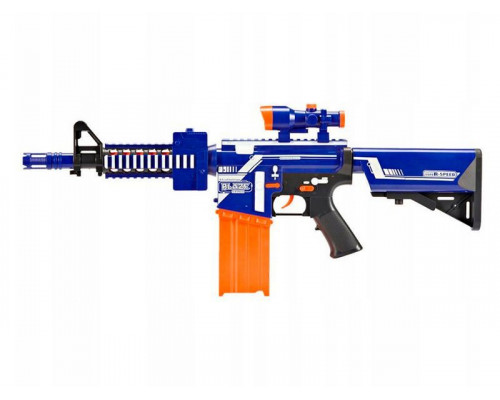 Автомат с мягкими пулями на батарейках BlazeStorm ZC7054