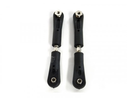 Передняя верхняя рулевая тяга для Himoto E8SCL, E8XBL, 2шт.