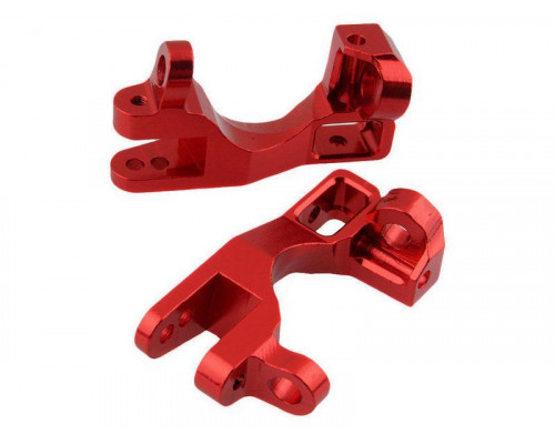 Алюминиевые держатели  поворотных кулаков (c-hubs) для Remo Hobby 1/8, 2шт.