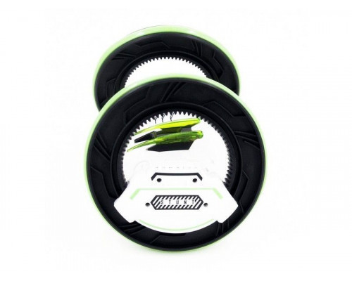 Р/У машинка-перевертыш Meiqibao 5588-606 2 Round Stunt двухколесная, акб