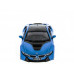 Машина Kinsmart BMW i8 инерция (1/12шт.) 1:36 б/к