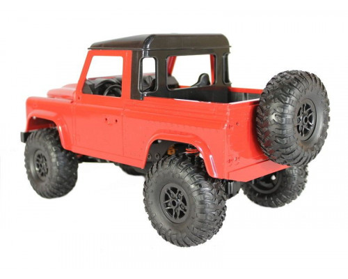Радиоуправляемая машина MN MODEL английский пикап Defender (красный) 4WD 2.4G 1/12 RTR