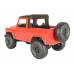 Радиоуправляемая машина MN MODEL английский пикап Defender (красный) 4WD 2.4G 1/12 RTR