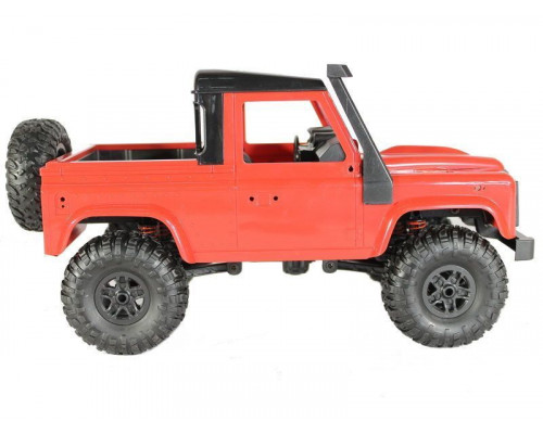 Радиоуправляемая машина MN MODEL английский пикап Defender (красный) 4WD 2.4G 1/12 RTR