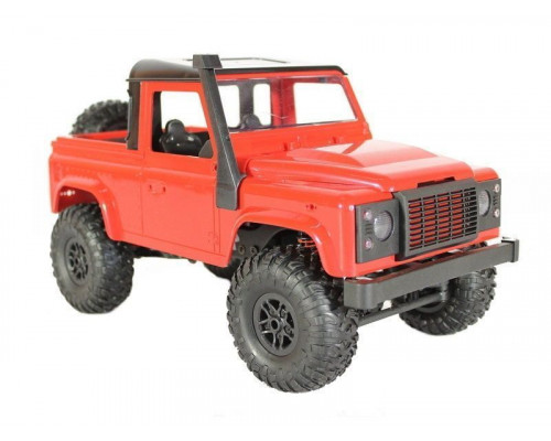 Радиоуправляемая машина MN MODEL английский пикап Defender (красный) 4WD 2.4G 1/12 RTR