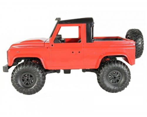 Радиоуправляемая машина MN MODEL английский пикап Defender (красный) 4WD 2.4G 1/12 RTR