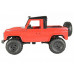 Радиоуправляемая машина MN MODEL английский пикап Defender (красный) 4WD 2.4G 1/12 RTR
