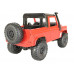 Радиоуправляемая машина MN MODEL английский пикап Defender (красный) 4WD 2.4G 1/12 RTR
