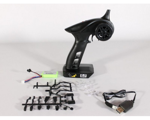 Радиоуправляемая машина MN MODEL английский пикап Defender (красный) 4WD 2.4G 1/12 RTR