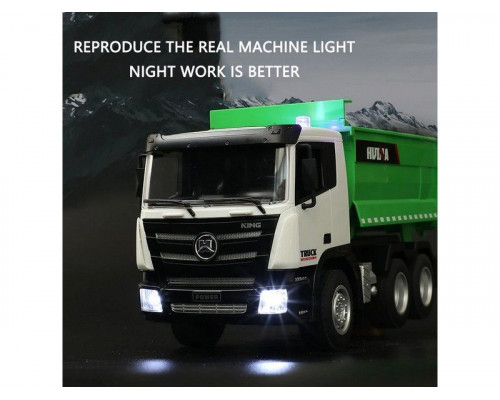 Радиоуправляемый самосвал HUI NA TOYS 2.4G 9CH 1/18 RTR