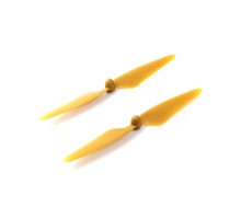 Желтые пропеллеры B для квадрокоптера Hubsan H501S