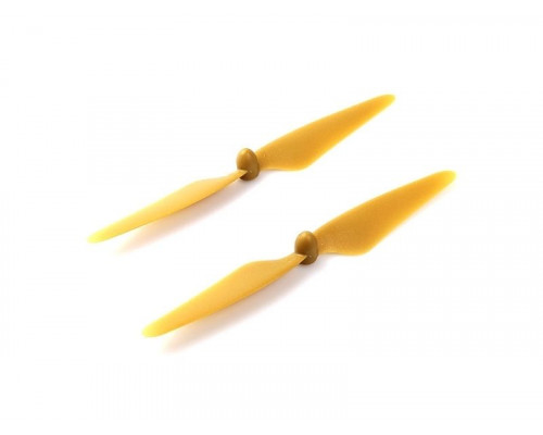 Желтые пропеллеры B для квадрокоптера Hubsan H501S