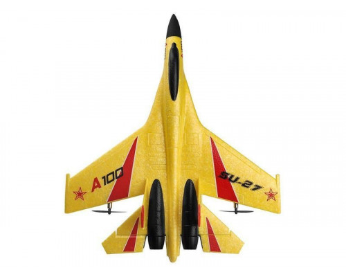 Р/У самолет XK Innovation SU27 340мм EPP 2.4G 3-ch LiPo RTF (белый)