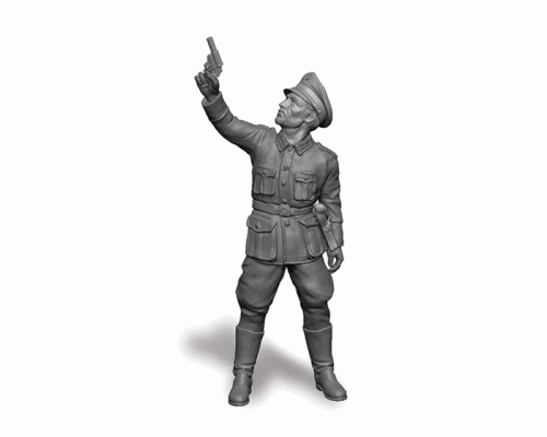 Сборные солдатики ZVEZDA Немецкий штаб, 1/72