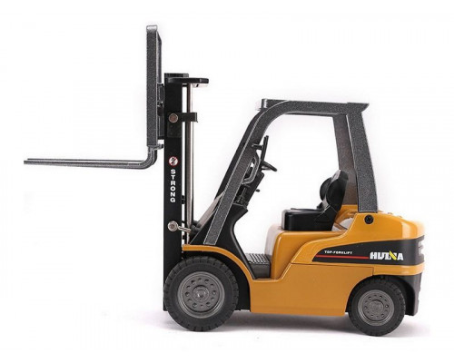 Металлический погрузчик HUI NA TOYS 1/50