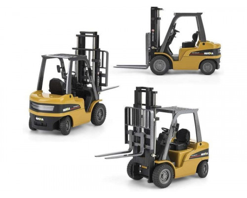 Металлический погрузчик HUI NA TOYS 1/50