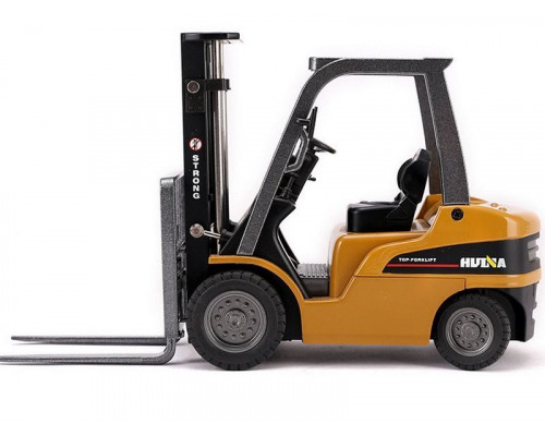 Металлический погрузчик HUI NA TOYS 1/50