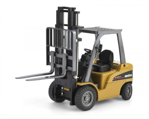 Металлический погрузчик HUI NA TOYS 1/50