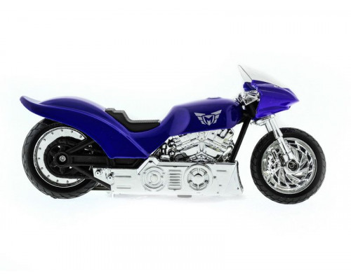 Мотоцикл Motormax 1:18 BMW и Kawasaki  в ассортименте 76201 в/к