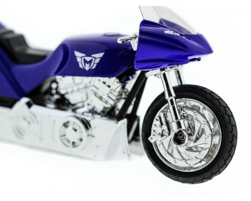 Мотоцикл Motormax 1:18 BMW и Kawasaki  в ассортименте 76201 в/к