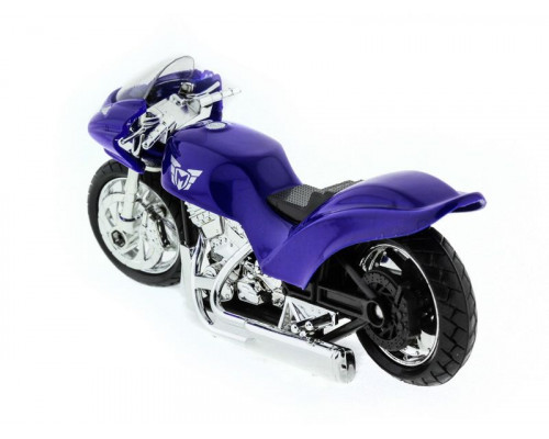 Мотоцикл Motormax 1:18 BMW и Kawasaki  в ассортименте 76201 в/к