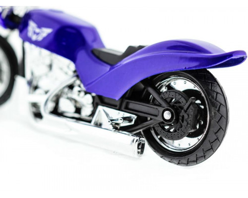 Мотоцикл Motormax 1:18 BMW и Kawasaki  в ассортименте 76201 в/к
