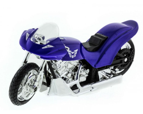 Мотоцикл Motormax 1:18 BMW и Kawasaki  в ассортименте 76201 в/к