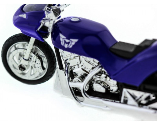 Мотоцикл Motormax 1:18 BMW и Kawasaki  в ассортименте 76201 в/к