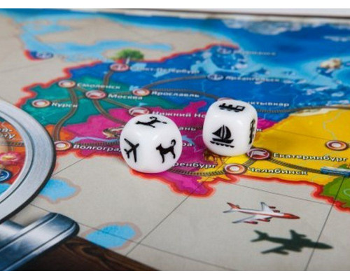 Настольная игра ZVEZDA Я путешествую по России. Викторина