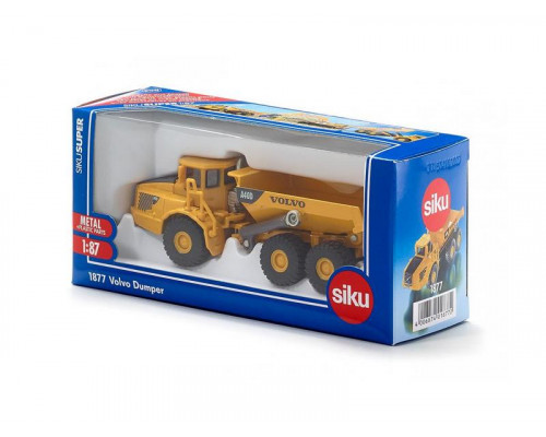 Самосвал Siku 1877 Volvo, 1/87