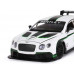 Машина АВТОПАНОРАМА Bentley Continental GT3 Concept, белый, 1/24, в/к 24,5*12,5*10,5 см
