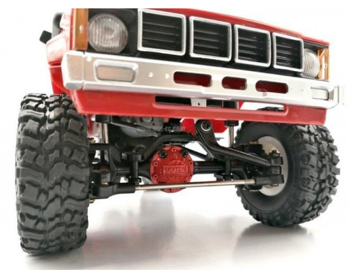 Радиоуправляемая машина WPL пикап Hilux (красная) 4WD 2.4G 1/16 KIT