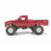 Радиоуправляемая машина WPL пикап Hilux (красная) 4WD 2.4G 1/16 KIT